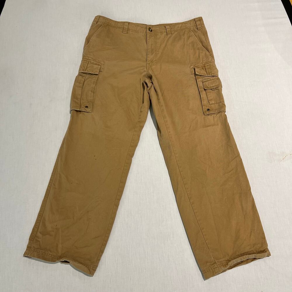 Eddie Bauer Tan Cargo Pant Sz 40x32